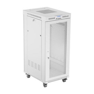 Lanberg FF01-6827-23SL rack cabinet 27U Floor mounted rack Grey