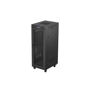 Lanberg FF01-6832-23BL rack cabinet 32U Freestanding rack Black