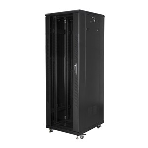 Lanberg FF01-6837-12B rack cabinet 37U Freestanding rack Black