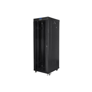 Lanberg FF01-6837-12BL rack cabinet 37U Freestanding rack Black