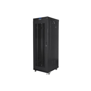 Lanberg FF01-6837-23BL rack cabinet 37U Freestanding rack Black