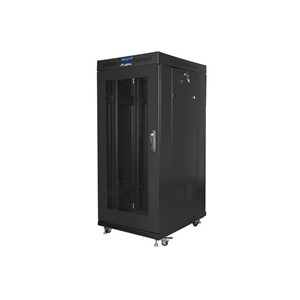 Lanberg FF01-8015-23BL rack cabinet 15U Freestanding rack Black
