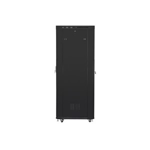 Lanberg FF01-8027-23BL rack cabinet 27U Freestanding rack Black