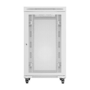Lanberg FF01-8027-23SL rack cabinet 27U Freestanding rack Grey