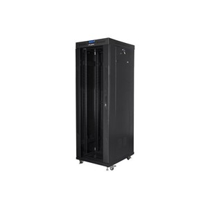 Lanberg FF01-8037-12BL rack cabinet 37U Freestanding rack Black
