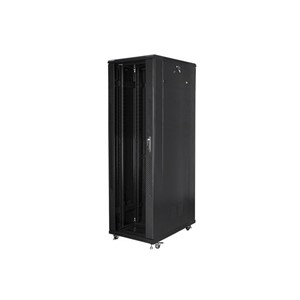 Lanberg FF01-8042-12B rack cabinet 42U Freestanding rack Black
