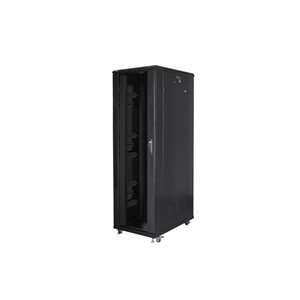 Lanberg FF01-8242-12B rack cabinet 42U Freestanding rack Black