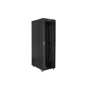 Lanberg FF01-8242-12BL rack cabinet 42U Freestanding rack Black