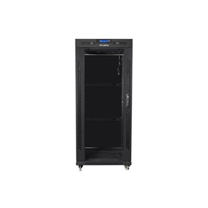 Lanberg FF01-8822-12BL rack cabinet 22U Freestanding rack Black