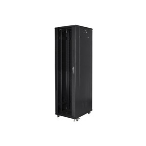 Lanberg FF01-8837-12B rack cabinet 37U Freestanding rack Black