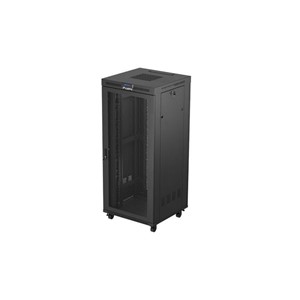 Lanberg FF01-8837-23BL rack cabinet 37U Freestanding rack Black