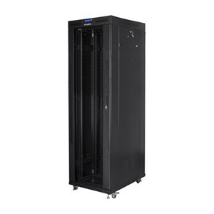 Lanberg FF01-8842-12BL rack cabinet 42U Freestanding rack Black