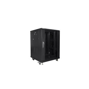 LANBERG FREE-STANDING 19 RACK CABINET 15U 600X600 BLACK