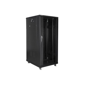 LANBERG FREE STANDING CABINET RACK 19 27U 600X800 SCHWARZ
