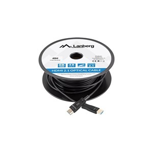 LANBERG HDMI CABLE M /M V2.1 40M 8K OPTICAL AOC