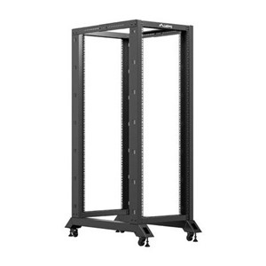 Lanberg OR01-6032-B rack cabinet 32U Freestanding rack Black