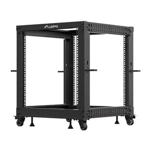 Lanberg OR01-6112-B rack cabinet 12U Freestanding rack Black