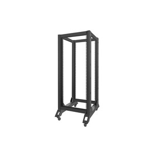 Lanberg OR01-6827-B rack cabinet 27U Freestanding rack Black