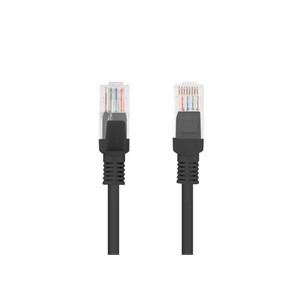LANBERG PATCHCORD RJ45, CAT. 5E, UTP, 20M, Black