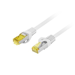 LANBERG PATCHCORD S /FTP CAT.6A 0.25M GRAY 100% CU LSZH