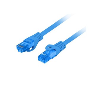 LANBERG PATCHCORD S /FTP CAT.6A 1M BLUE LSZH