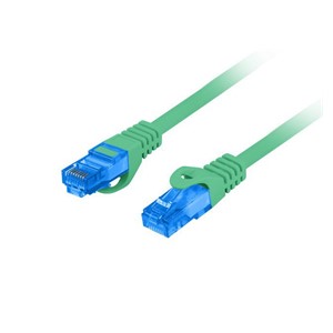 LANBERG PATCHCORD S /FTP CAT.6A 20M GREEN LSZH