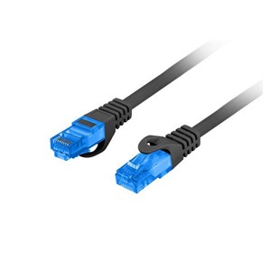 LANBERG PATCHCORD S /FTP CAT.6A 3M BLACK LSZH