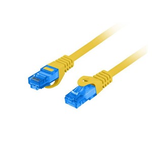 LANBERG PATCHCORD S /FTP CAT.6A 3M YELLOW LSZH