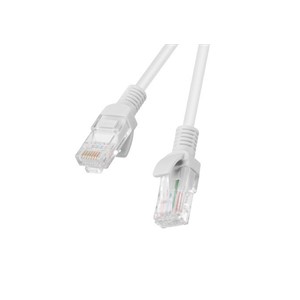 LANBERG PATCHCORD UTP CAT.5E 10M GRAY PCU5-10CC-1000-S