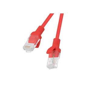 Lanberg PCU5-20CC-0025-R networking cable Red 0.25 m Cat5e U /UTP (UTP)