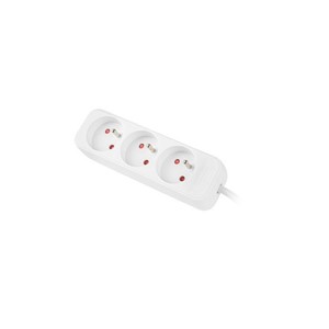 LANBERG POWER STRIP 1.5M BLACK, 3X 230V PL