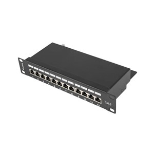Lanberg PPF6-9012-B patch panel