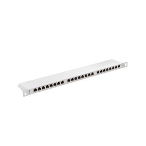 Lanberg PPS6-0024-S patch panel 0.5U