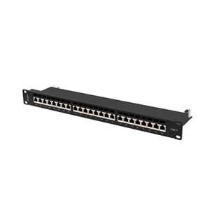 Lanberg PPS7-1024-B patch panel 1U