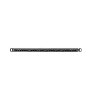 Lanberg PPU6-0024-B patch panel 0.5U