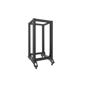 LANBERG RACK STAND 22U 600X800 (BLACK RAL9004)