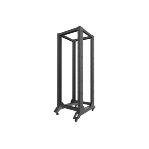 LANBERG RACK STAND 32U 600X800 (BLACK RAL9004)