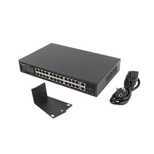 Lanberg RSGE-24P-2GE-2S-360 network switch Unmanaged