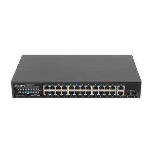 Lanberg RSGE-24P-2GE-2S-360 network switch Unmanaged 3