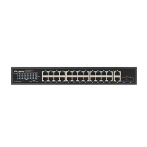 Lanberg RSGE-24P-2GE-2S-360 network switch Unmanaged 6