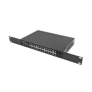 Lanberg RSGE-24P-2GE-2S-360 network switch Unmanaged 7