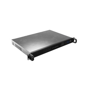Lanberg SC01-3001-10B modular server chassis Rack (1U) 0 GB