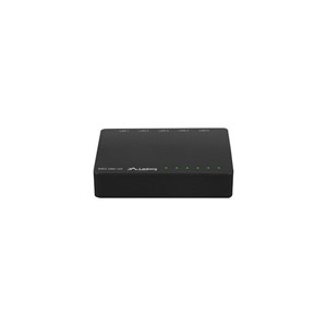 LANBERG SWITCH DSP2-1005-12V (5-PORT, 12V, 1GB /S)