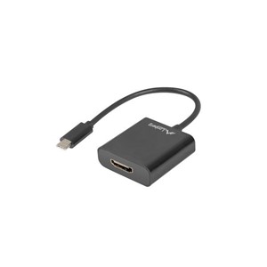 LANBERG USB-C ADAPTER 3.1 (M) -> HDMI (F) 15CM