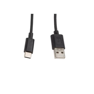 LANBERG USB CABLE 2.0 TYPE-C(M)-AM 1M, BLACK