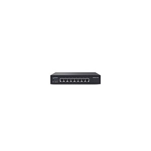 LANCOM GS-1108 Unmanaged L2 Gigabit Ethernet (10 /100 /1000) Black