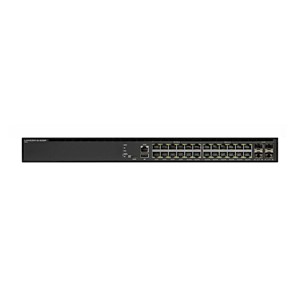 LANCOM GS-4530XP Managed L3 2.5G Ethernet (100 /1000 /2500) Power over Ethernet (PoE) 1U Black
