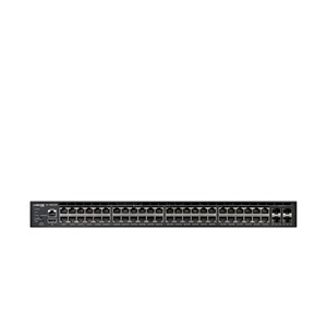LANCOM XS-4554YUP Managed L3 10G Ethernet (100 /1000 /10000) Power over Ethernet (PoE) 1U Black