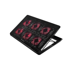 Laptop cooling pad, 6 backlit fans, 2000 RPM, SAVIO COS-01