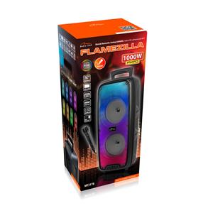 Large portable speaker KARAOKE FLAMEZILLA MT3178 10